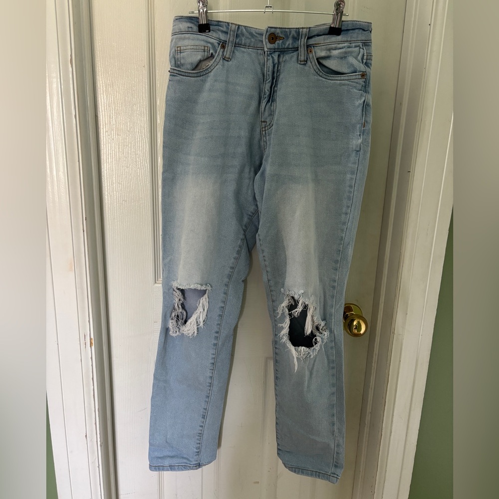 Celebrity Pink Light Blue Denim